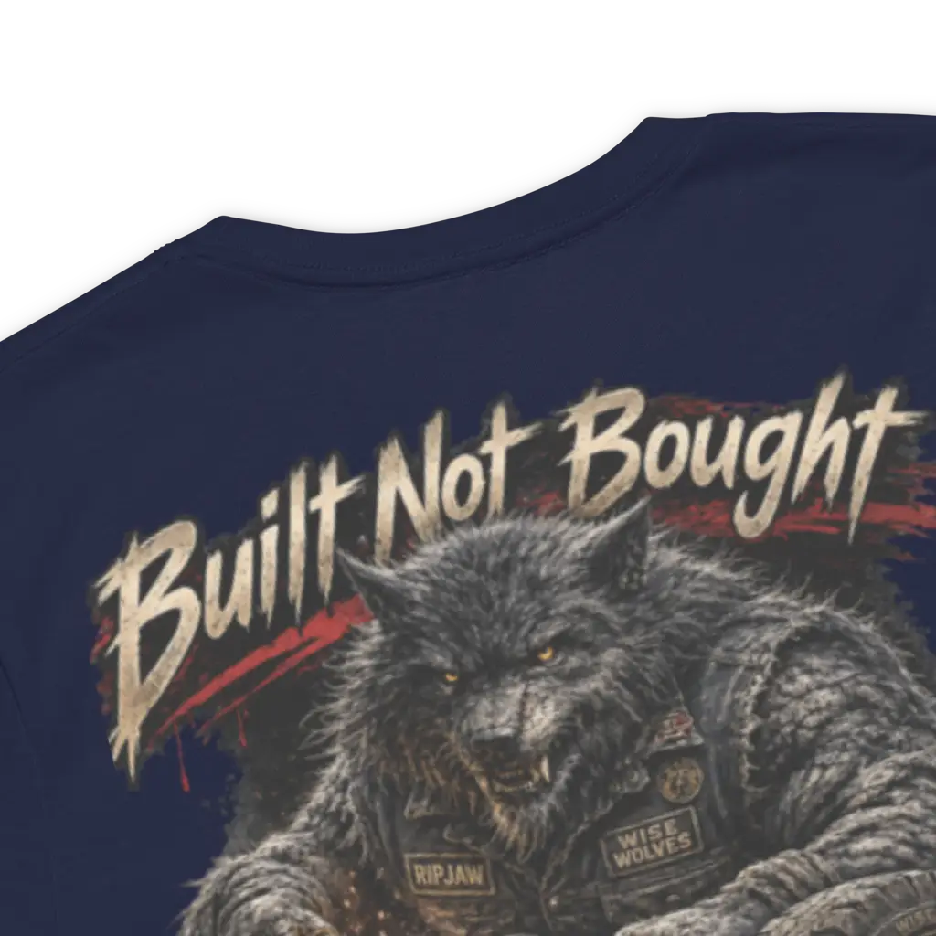 Built Not Bought